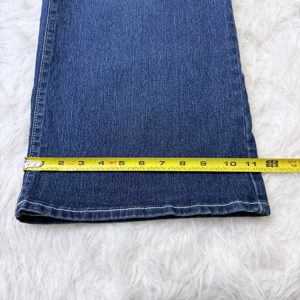 True Religion Bobbi Low Slung Baggy Jeans Mens 30 Dark Wash Wide Leg Y2K Denim